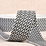 Tassenband chevron 38 mm