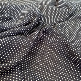 Midnight dots - voile