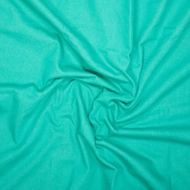 Coupon 1,10M jeans - groen SV26