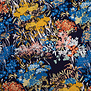 SYAS30 Wild Flowers - katoen canvas