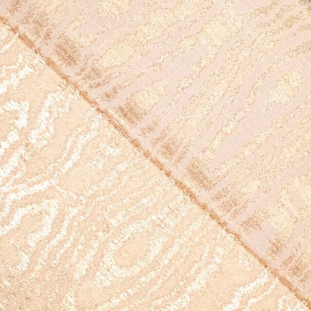 Zebra - shiny jacquard