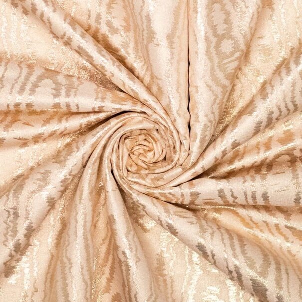 Zebra - shiny jacquard