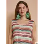 Galapagos multicolor - embroidery
