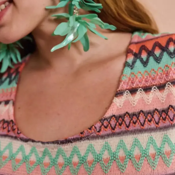 Galapagos multicolor - embroidery