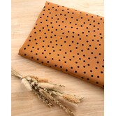Smokey peach polka dots - 2 meter SV26
