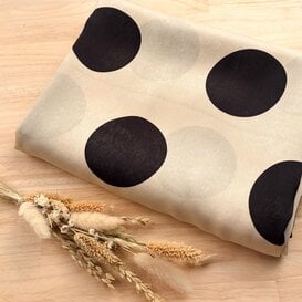 Big polka dots - 2 meter