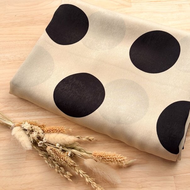 Big polka dots - 2 meter