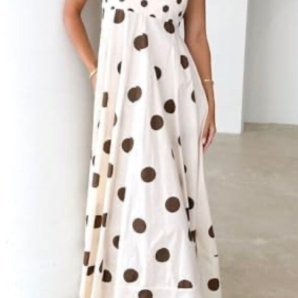 Big polka dots - 2 meter