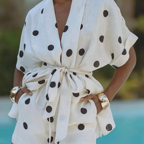 Big polka dots - 2 meter
