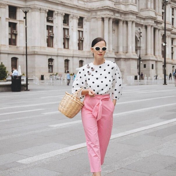 Big polka dots - 2 meter