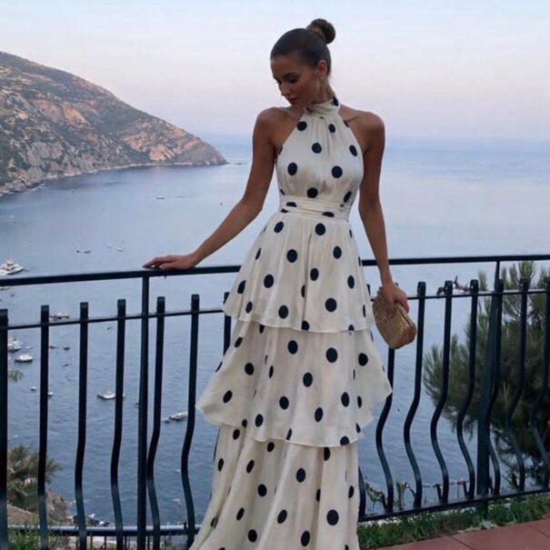 Big polka dots - 2 meter