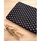 Black polka dots - 2 meter SV26
