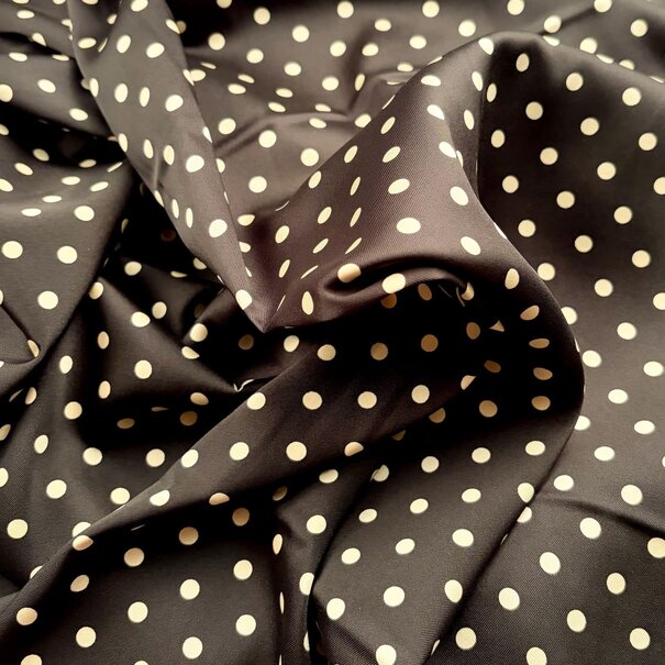 Black polka dots - 2 meter SV26