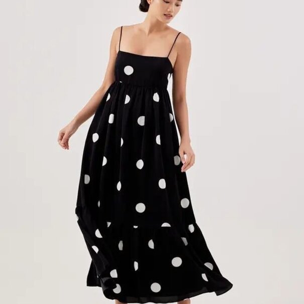 Black polka dots - 2 meter SV26