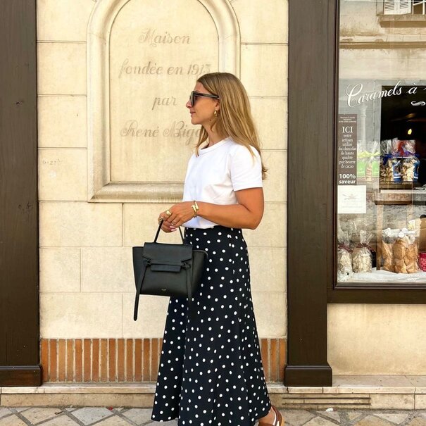 Black polka dots - 2 meter SV26