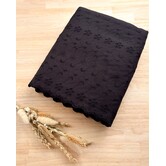 Broderie met schulprand - 2 meter