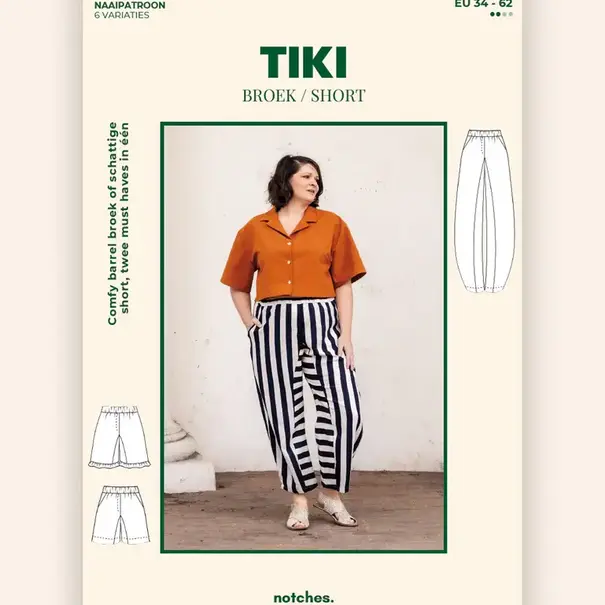 Notches Notches - Tiki (34-62)