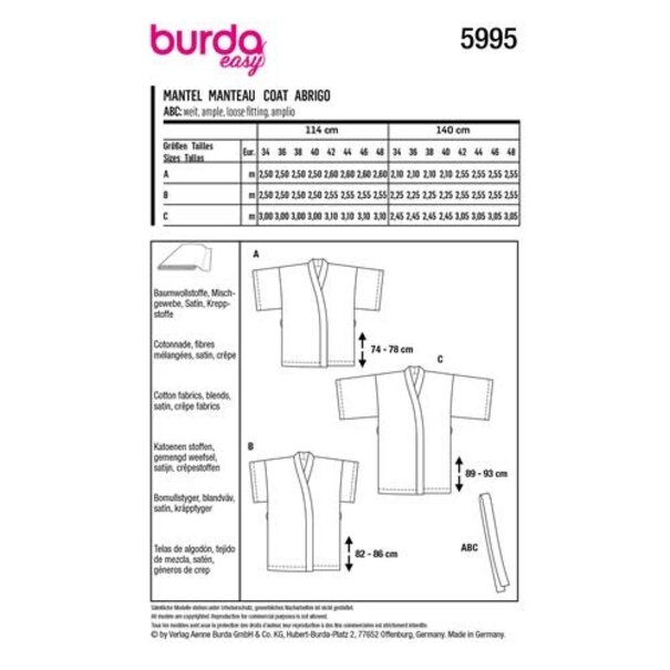 Burda - 5995