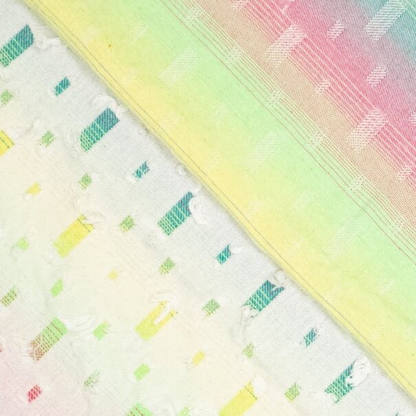 Denim washed - multi color