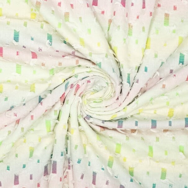 Denim washed - multi color