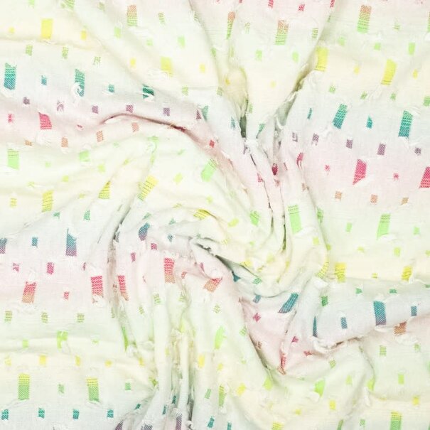 Denim washed - multi color