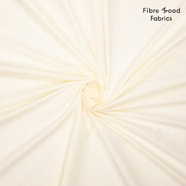 Fibre Mood Stone washed poplin - gebroken wit