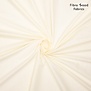 Stone washed poplin - gebroken wit