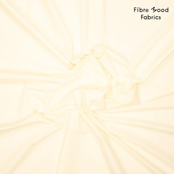 Fibre Mood Stone washed poplin - gebroken wit