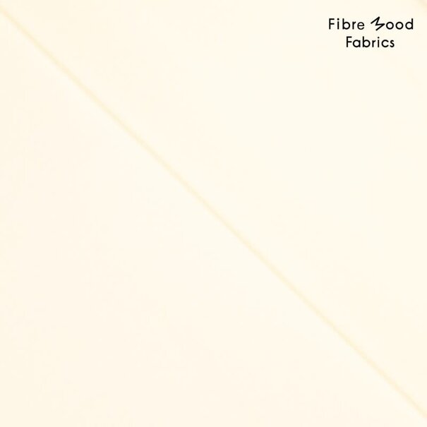 Fibre Mood Stone washed poplin - gebroken wit