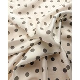 Polka dots - zijde