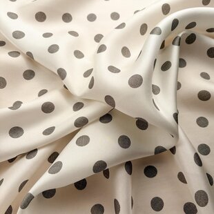 Polka dots - zijde