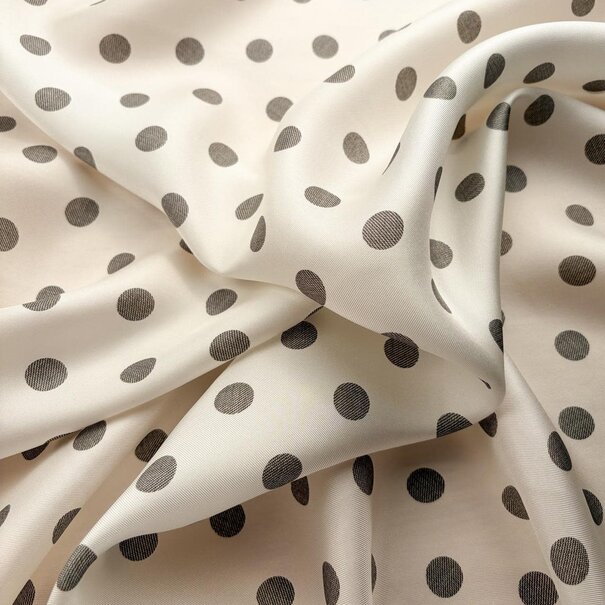 Polka dots - zijde