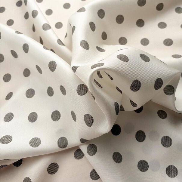 Polka dots - zijde