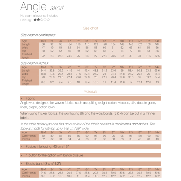 Iris May - Angie (86-164) - digitale handleiding