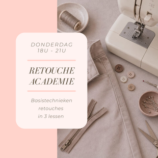 Retouche academie - donderdagavond oktober