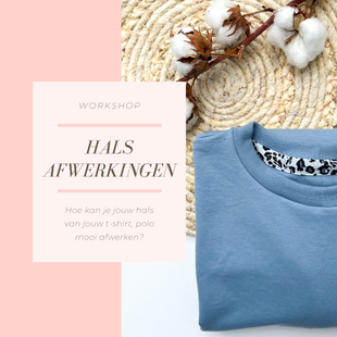 Workshop halsafwerking zaterdag NM 28/11/2026