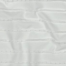 Jersey ruffles - wit