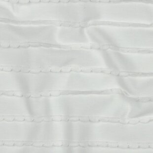 Jersey ruffles - wit