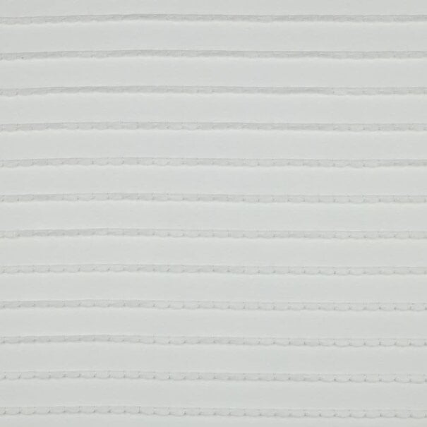 Jersey ruffles - wit