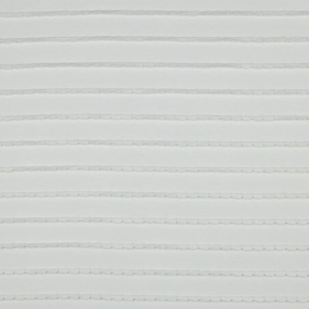 Jersey ruffles - wit