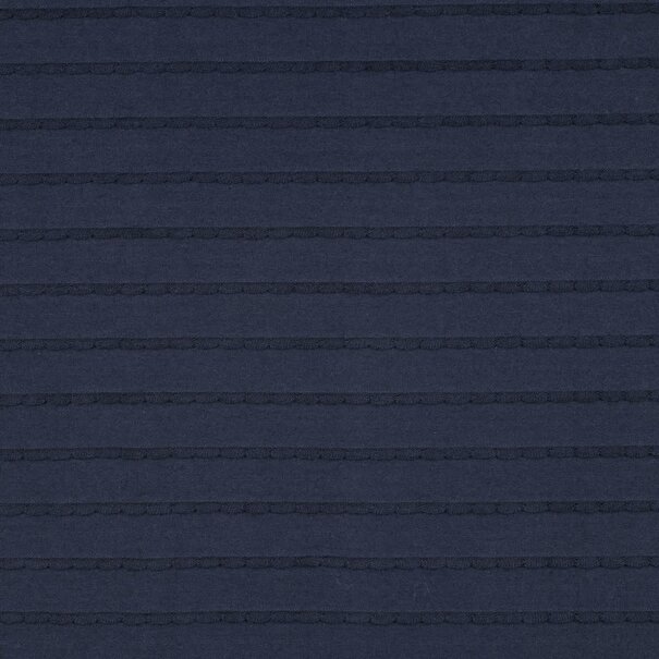 Jersey ruffles - navy