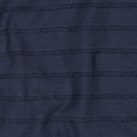 Jersey ruffles - navy