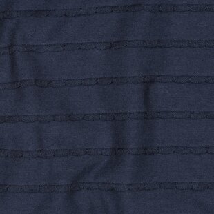 Jersey ruffles - navy