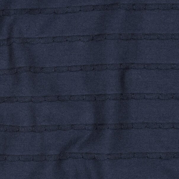 Jersey ruffles - navy