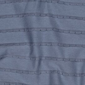 Jersey ruffles - jeans