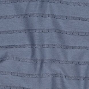 Jersey ruffles - jeans