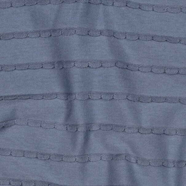 Jersey ruffles - jeans