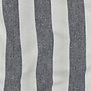 Popeline strepen breed - marineblauw