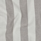 Popeline strepen breed - beige