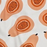 Canvas fruit - papaya